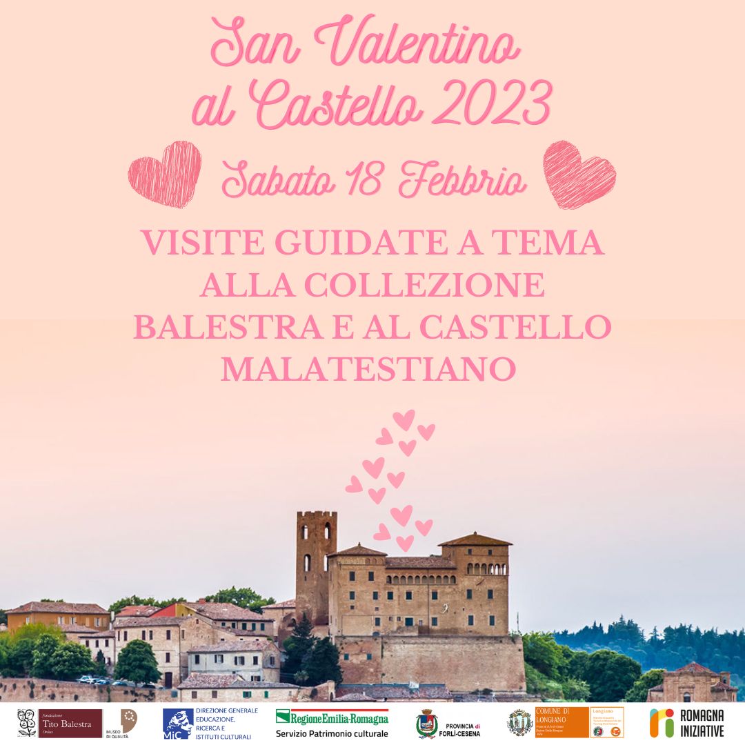 Fondazione Tito Balestra Onlus immagine dell'evento: SAN VALENTINO AL CASTELLO 2023 Fondazione Tito Balestra Onlus immagine dell'evento: SAN VALENTINO AL CASTELLO 2023